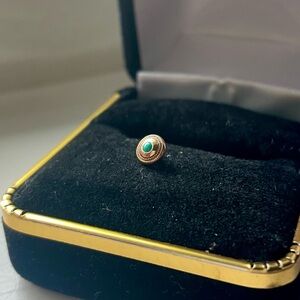 BVLA Rose Gold & Turquoise Threaded End